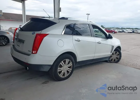 2015 Cadillac Srx Luxury Collection из США, поврежденный, VIN 3GYFNEE31FS583704